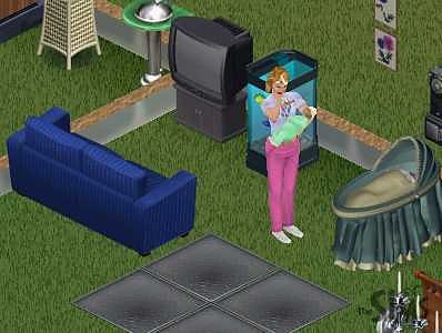 The sims 1