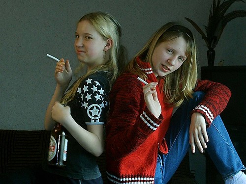 Po imprezie(Niby)