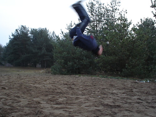 BF na plaskim :D