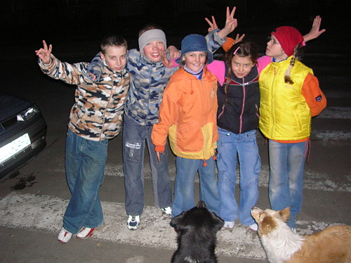 ukasz,Mariusz,Honorata,ja,Anita