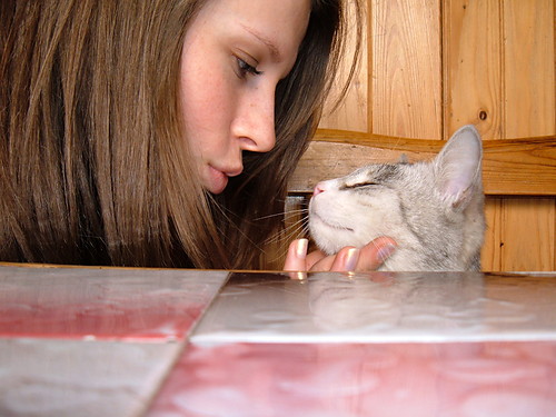 Moja kicia =)*