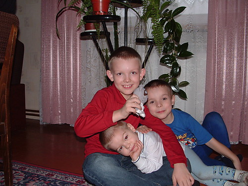 Moi bracia cioteczni i mj brat 