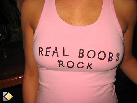 Real Boobs Rock