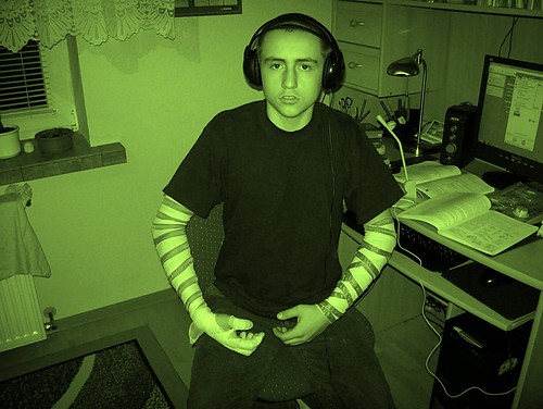Zielono mi:D