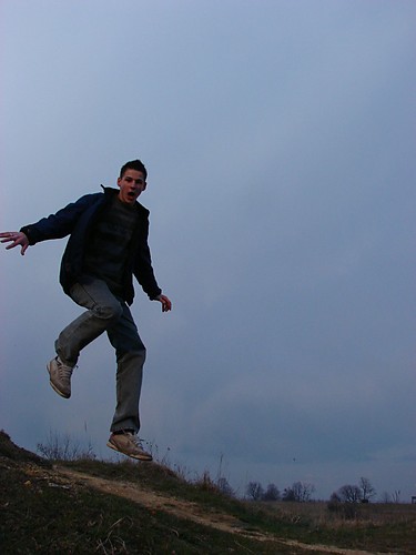 I can fly...