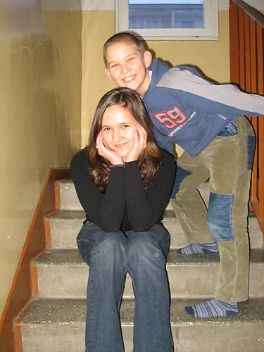 Siocha i ja :-)