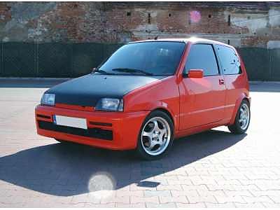 FIAT CINQUECENTO GT 16V :)