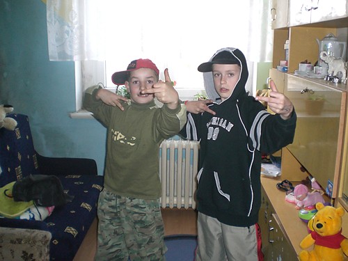 Elo ziomale to ja i muj kumpel 