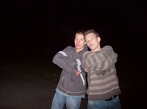 3 cfaniakw...yyy 1 uciek:P