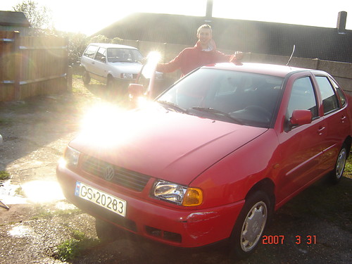 Nasze nowe Czerwone Ferrari