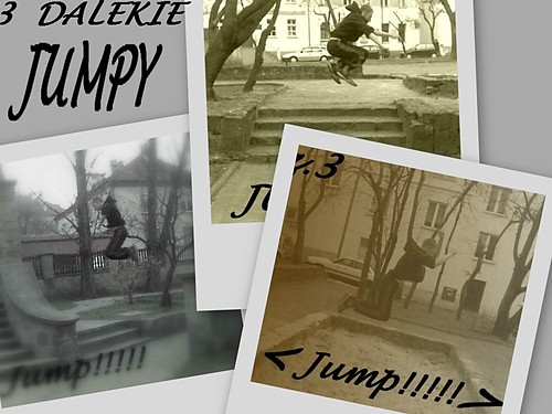 3 DALEKIE JUMPY ! !  !