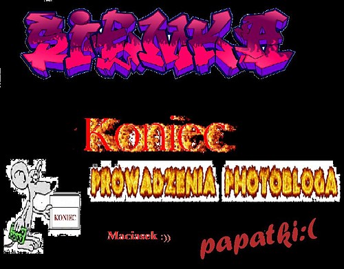 KONIEC