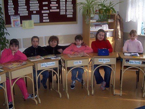 W szkole