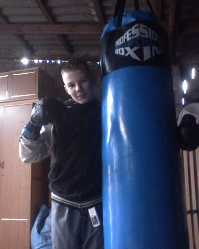 Trening u wegoraz