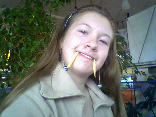Frytki :D