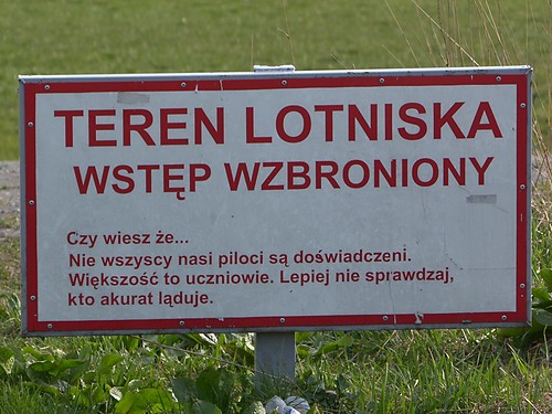 Lotnisko...