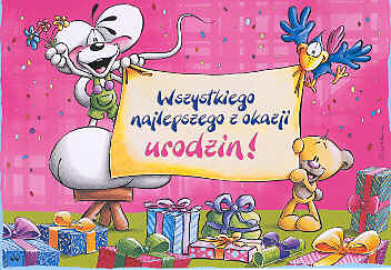 Dzisiaj Ewcia ma urodzinki!!!