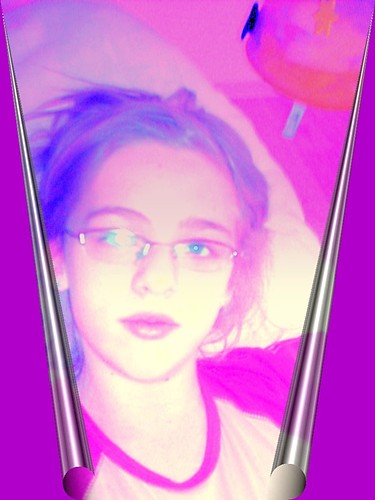 Rzowo-fioletowo ;p