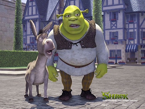 SHREK I OSIO