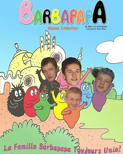 Witamy w Krainie Barbapapw!
