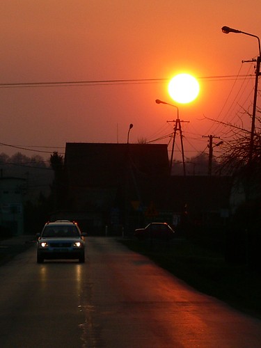 Wieczorna atmosfera