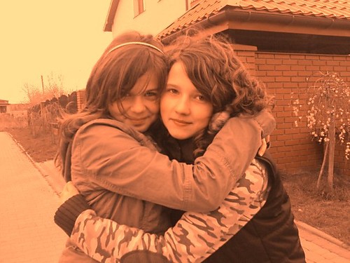 Z Izuniaczkiem :D