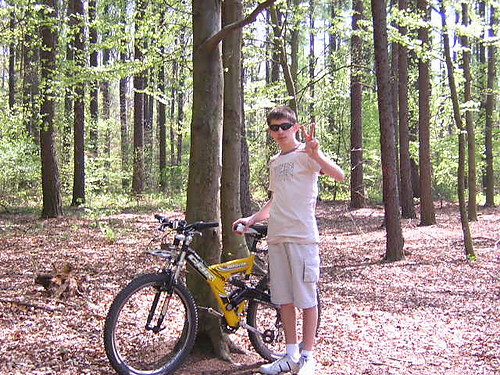 my bike - love