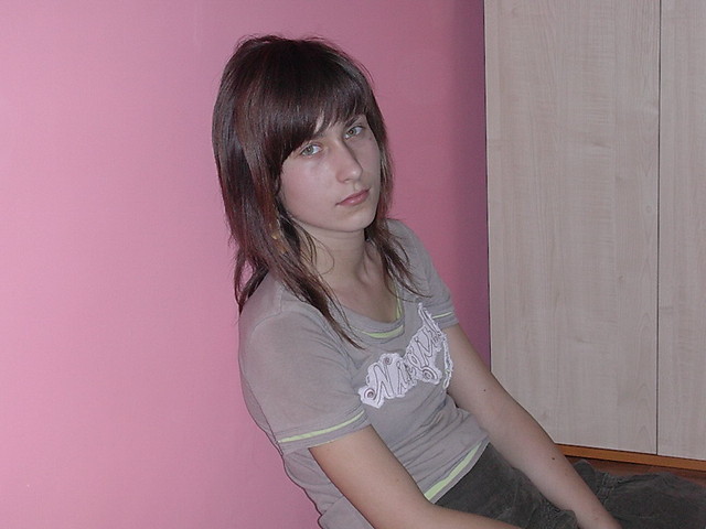 Smutna.... :*
