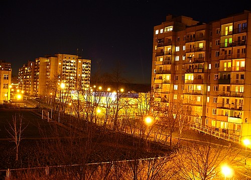 Zielona Gra  Osiedla Pomorskie