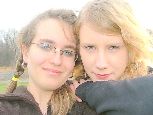 Natalcia i ja:)