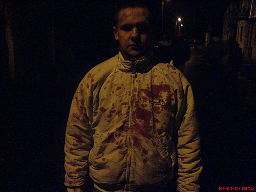 Hardkorowy wypadek