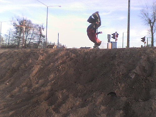 front flip ;*