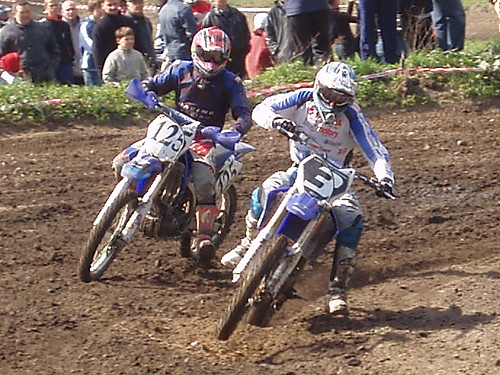 motocross...