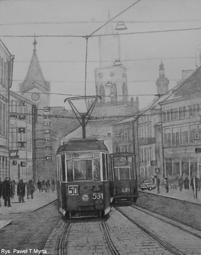 Tramwaj na Krak. Przedmieciu