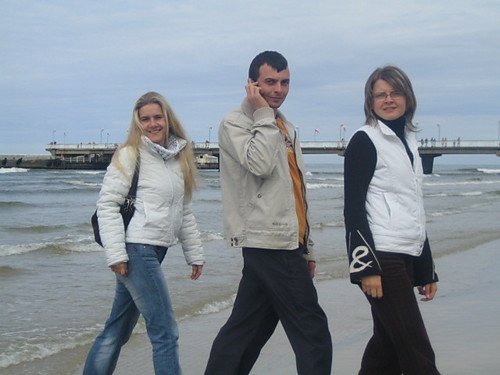 ... z kuzynk i bratem :)))