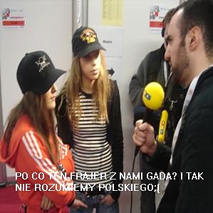 PO POLSKI??