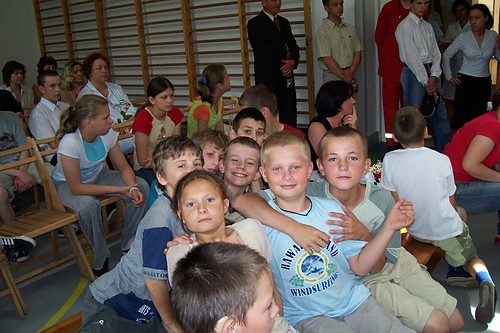 Z zakoczenia roku szkolnego
