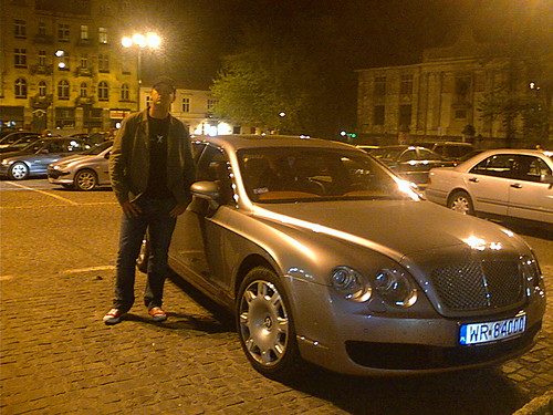 Bentley....