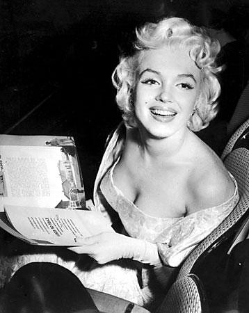 ~Marilyn Monroe 