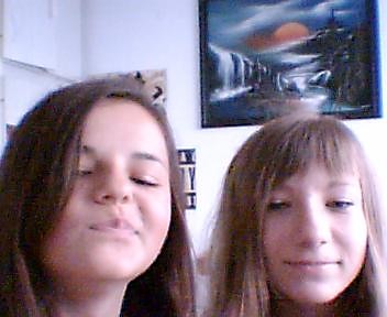 Krzywa mina w trakcie :D 