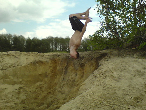 wallflip xD