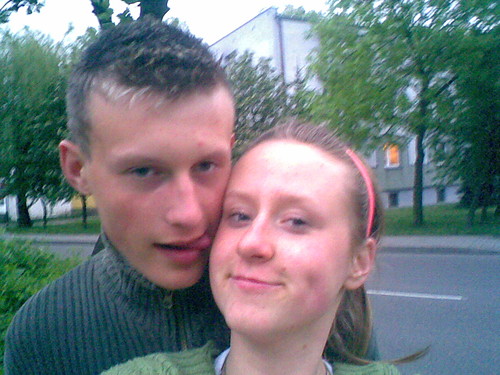 ja i moj misiaczek:)