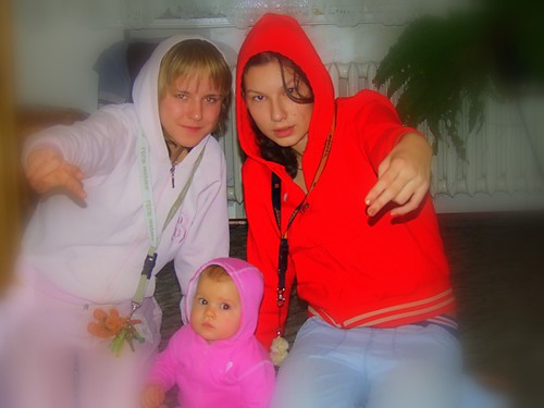 Paulina :), moja Zosieka:* i ja