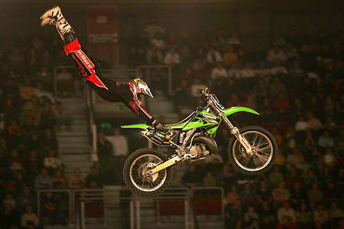 Freestyle Motocross