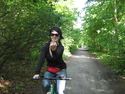 gdzies w lesie