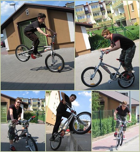Freestyle BMX