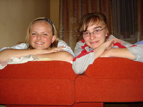Justynka i Kamisia=)