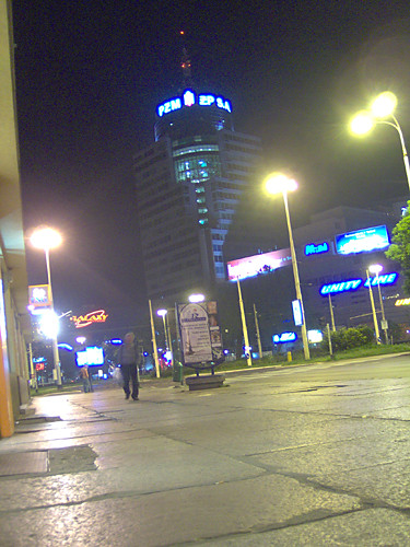 Szczecin noc...