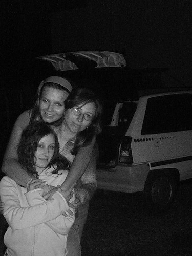 z Ania i Sylwia ;) na grillu 