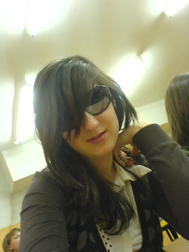 W drog...